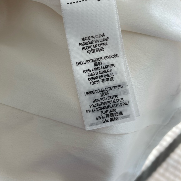 BIRD BY JUICY COUTURE LEATHER HALTER DRESS - Picture 14 of 15